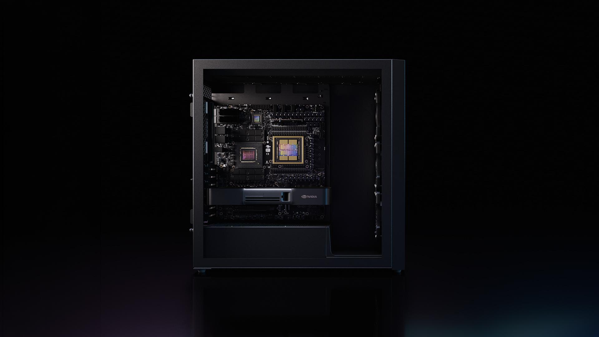 Суперкомпьютер NVIDIA DGX Station на Windows: обзор и характеристики