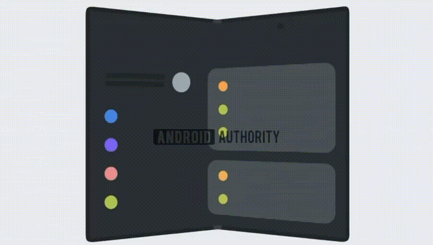 Формат паспорта: Утечка дизайна нового широкого Samsung Galaxy Z Fold