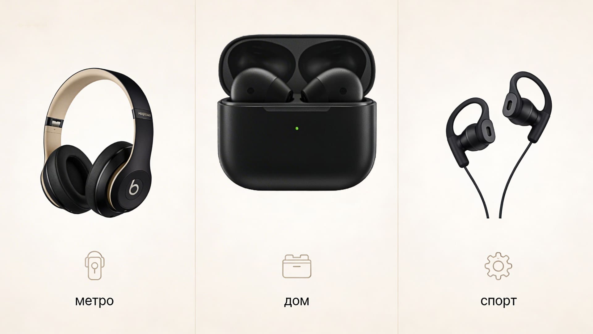 Идеальные наушники на каждый день: как совместить спорт, шумное метро и уютный дом