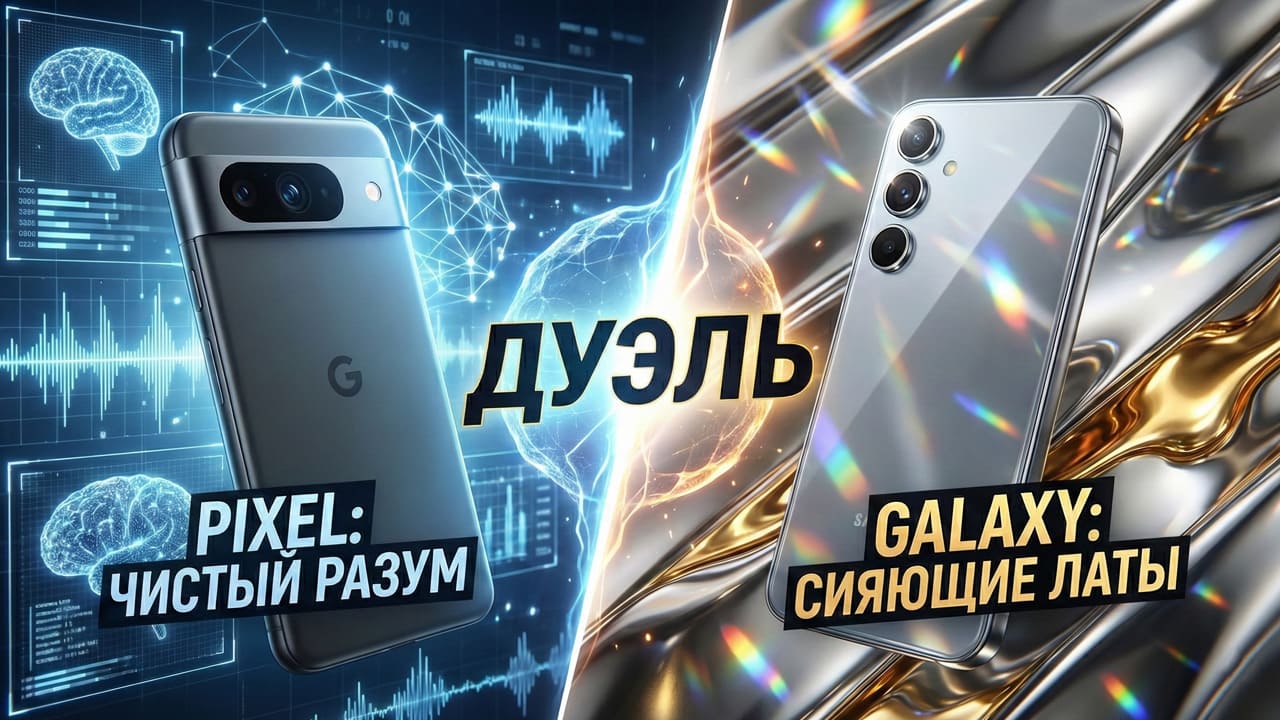 Битва за $500: Google Pixel 10a против Samsung Galaxy A55 - что выбрать в 2026 году