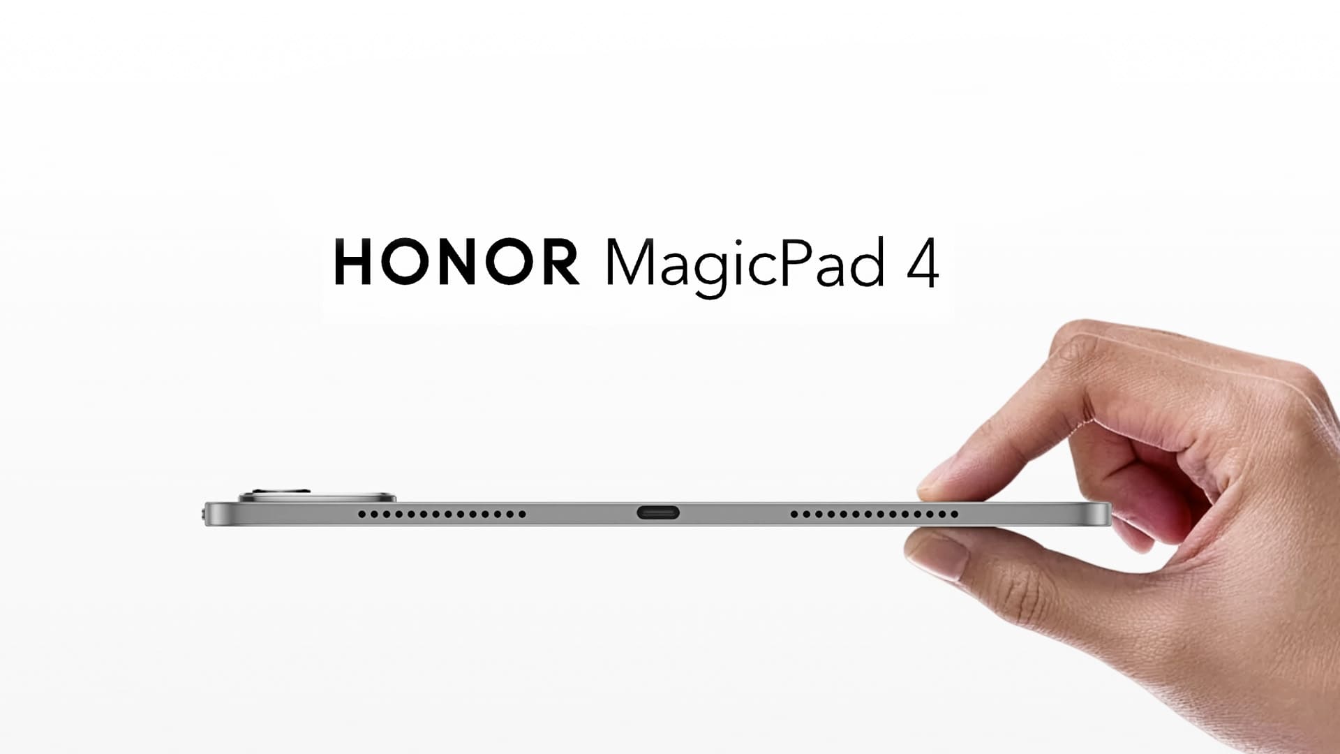 Тоньше бритвы: Honor MagicPad 4 отобрал у Apple звание самого изящного планшета 