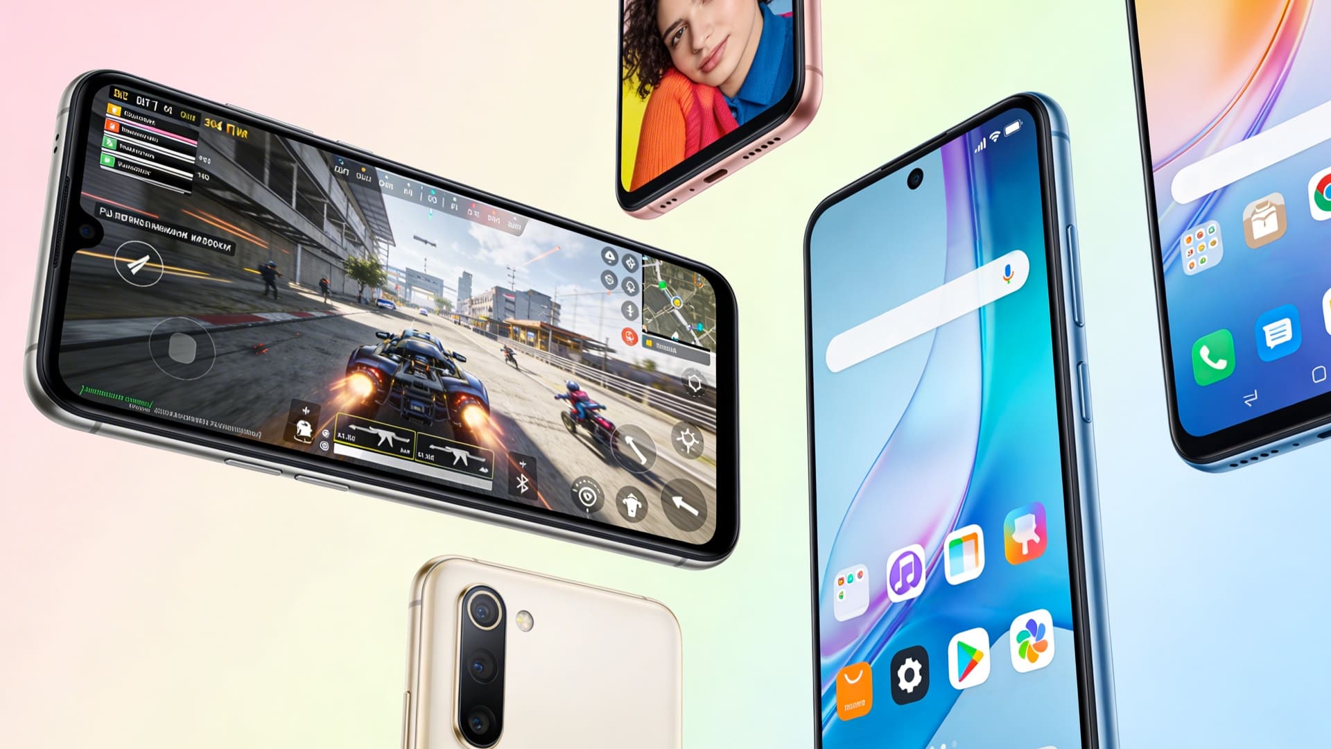 Ярче солнца, безопаснее бумаги: как изменились экраны в наших телефонах 📱