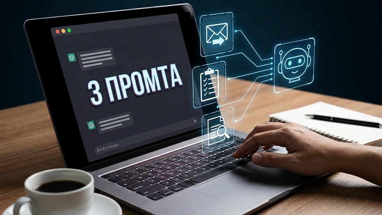 От письма до стратегии: как правильно ставить задачи нейросетям (готовые шаблоны промтов)