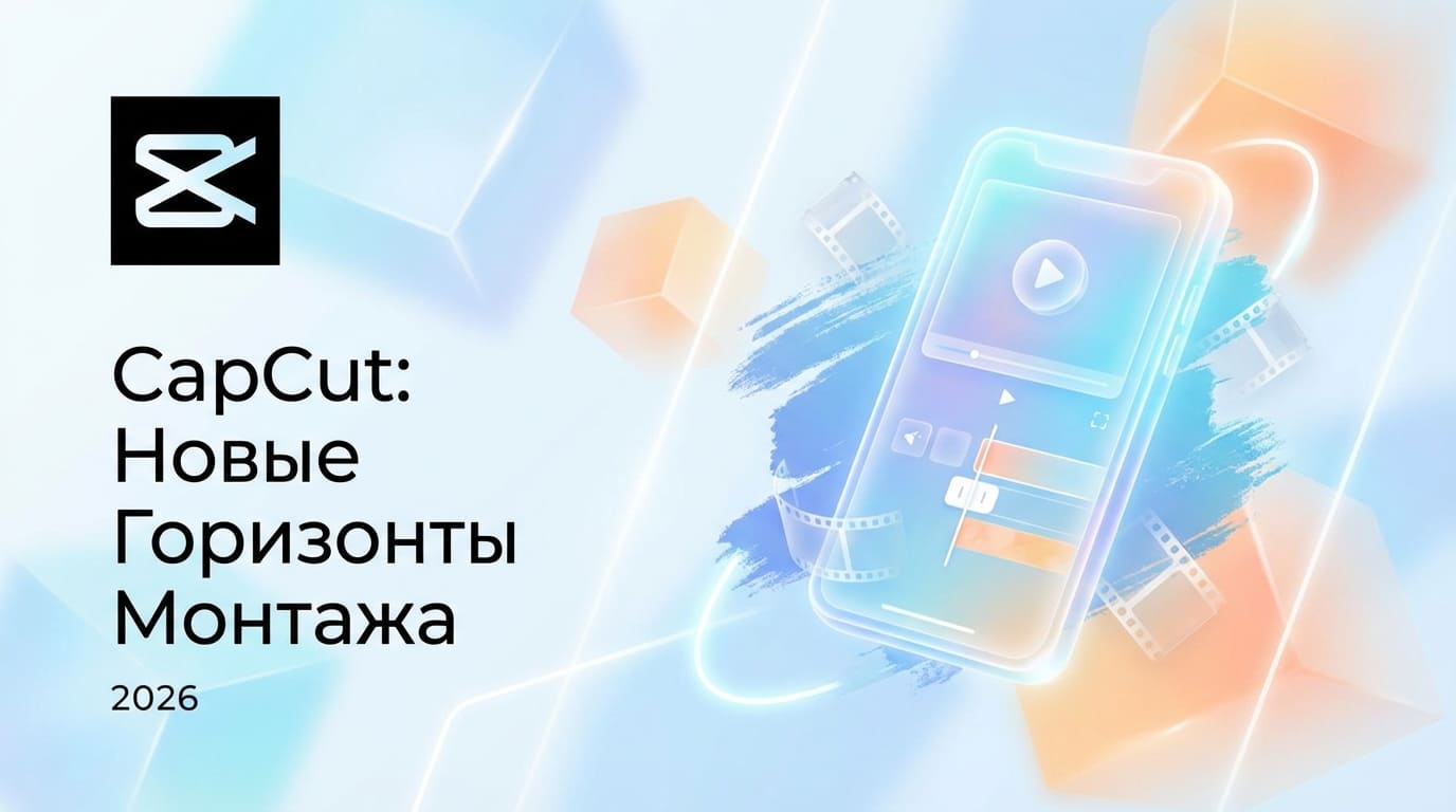 Монтаж без боли: почему CapCut в 2026 году заменил нам Premiere Pro