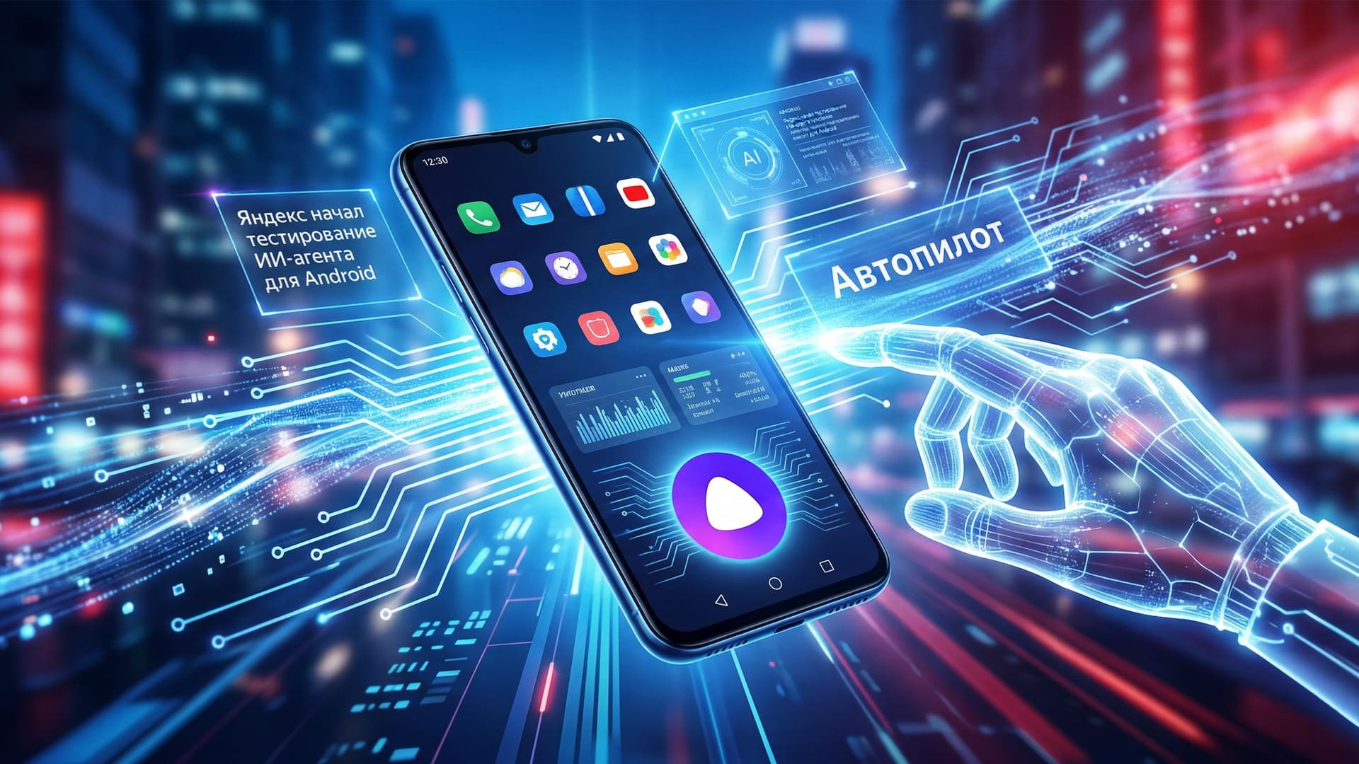 Смартфон на автопилоте: Яндекс начал тестирование ИИ-агента для Android