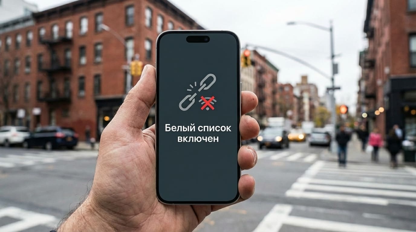 В Москве заработали «белые списки» мобильного интернета