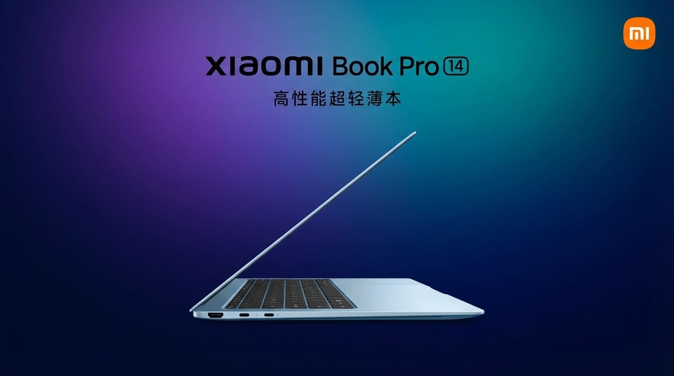 Новое поколение Intel и OLED-экран: всё о премиальном ноутбуке Xiaomi Book Pro 14