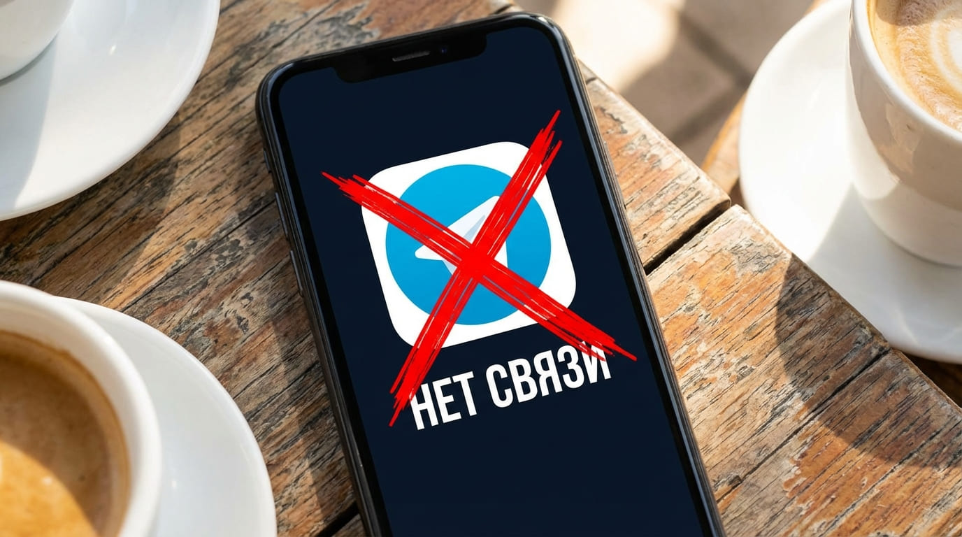 Мессенджер недоступен: пользователи в РФ массово жалуются на сбой в Telegram