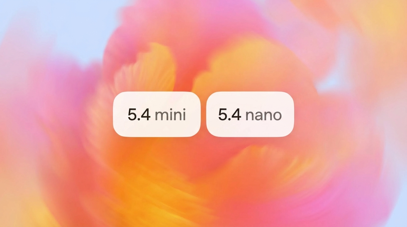 Маленькие нейросети наносят удар: OpenAI выпустила сверхбыстрые GPT-5.4 Mini и Nano