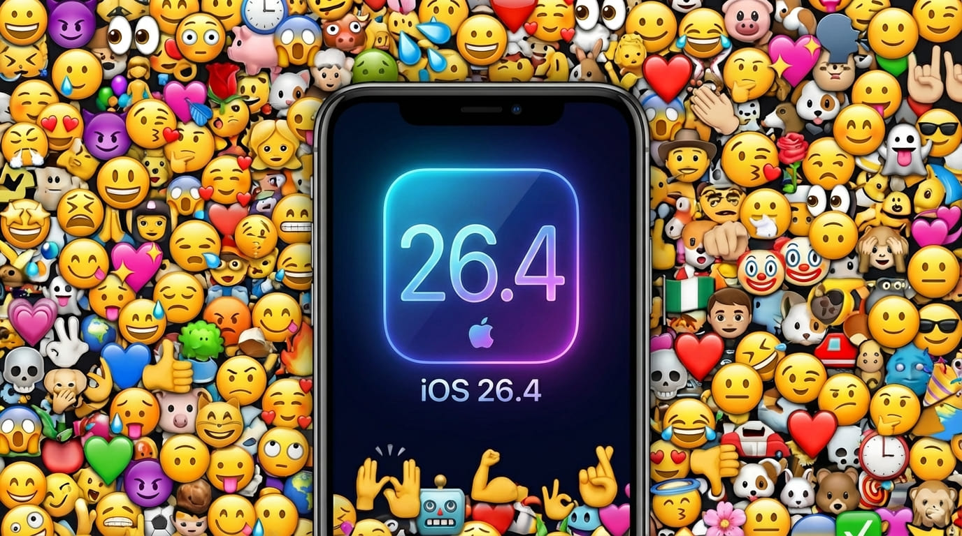 Весеннее обновление: что нового в iOS 26.4 от свежих эмодзи до умного Apple Music