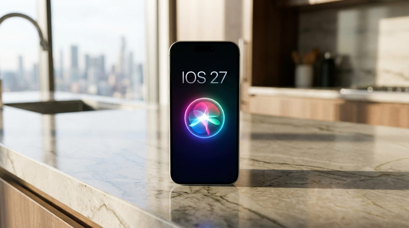 Siri получает свой дом на экране iPhone: почему в iOS 27 появится полноценный чат с ИИ