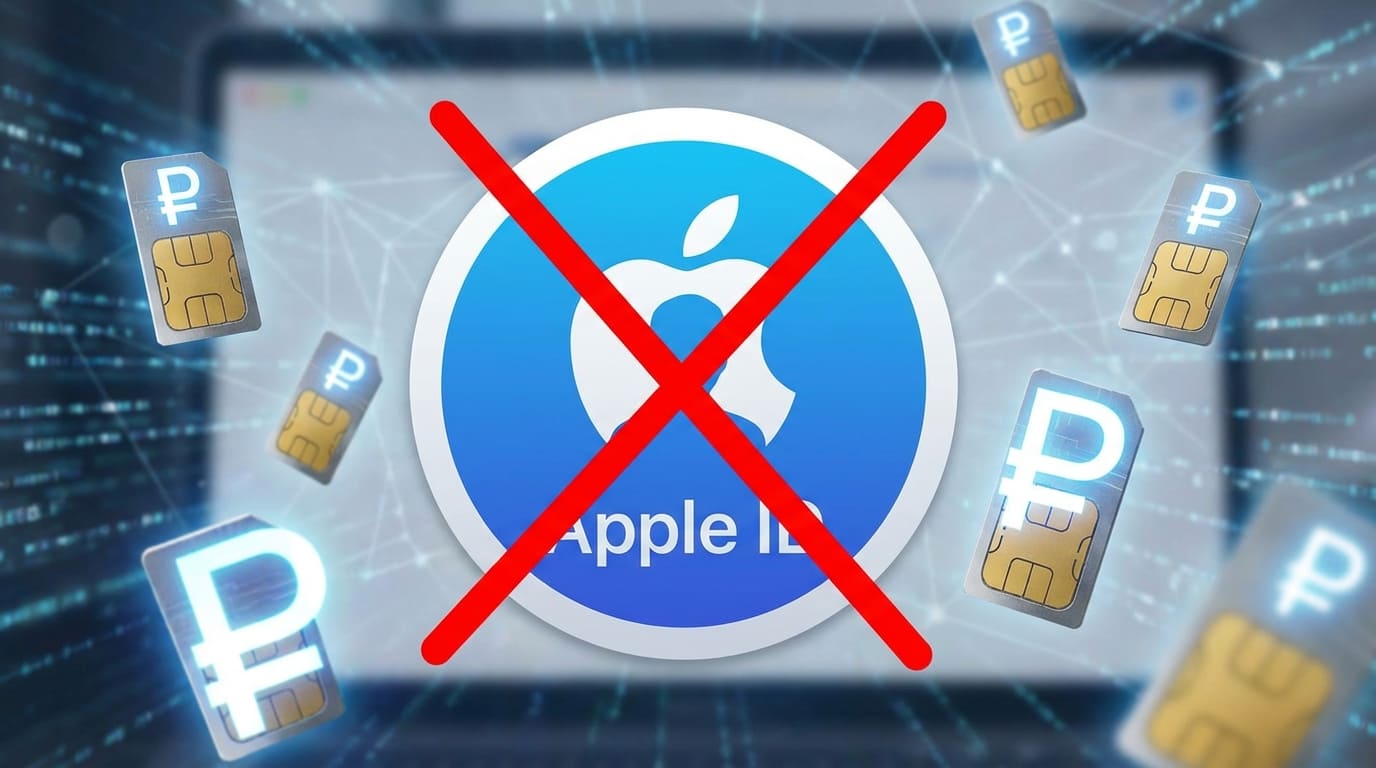 РБК: владельцы iPhone больше не смогут пополнить баланс Apple ID через мобильных операторов