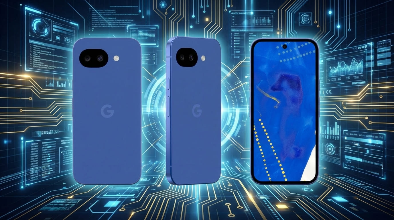 Google Pixel 10a в цвете Isai Blue: первые фото и характеристики смартфона