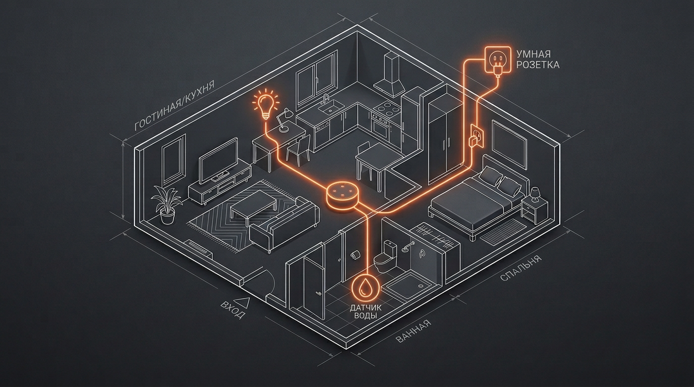 Первые шаги в умном доме: гайд для тех, кто хочет комфорт, а не кредит 💴