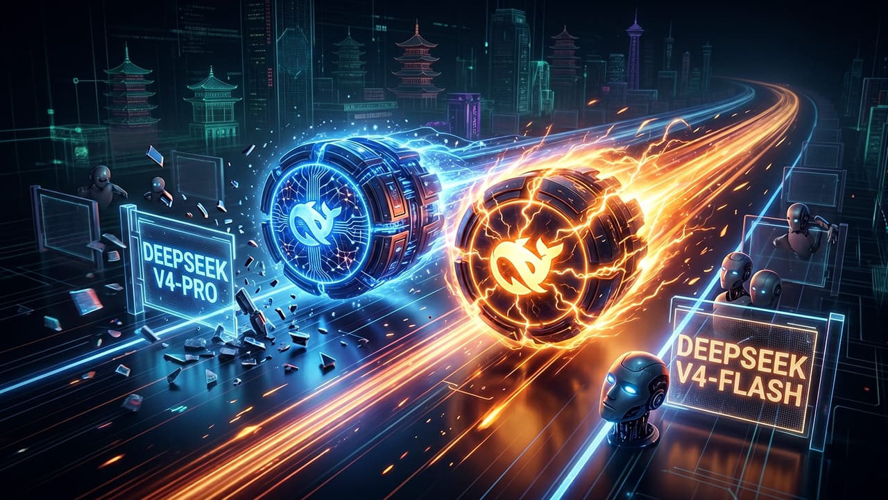 DeepSeek V4-Pro и V4-Flash: характеристики, обзор и сравнение с платными ChatGPT и Claude