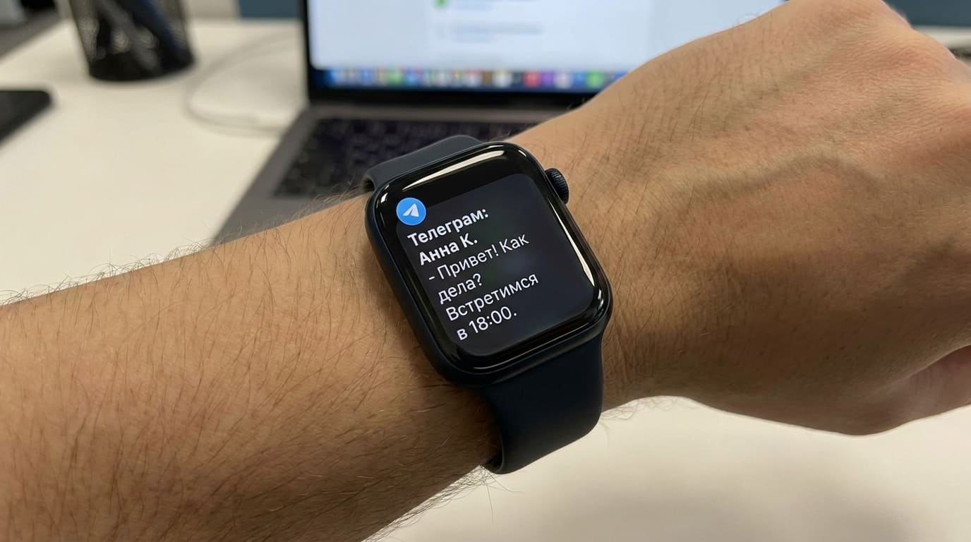 Спустя 4 года забвения: официальный Telegram тайно возвращается на Apple Watch