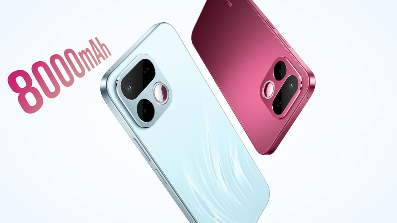Забудете о зарядке на 3 дня: Realme 16T шокирует монструозной батареей на 8000 мАч!