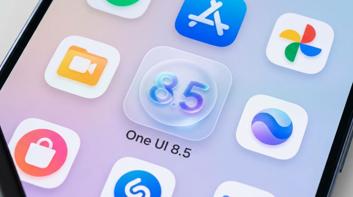 Обновление One UI 8.5 для Samsung Galaxy Z Fold5 и Flip5: глобальный релиз