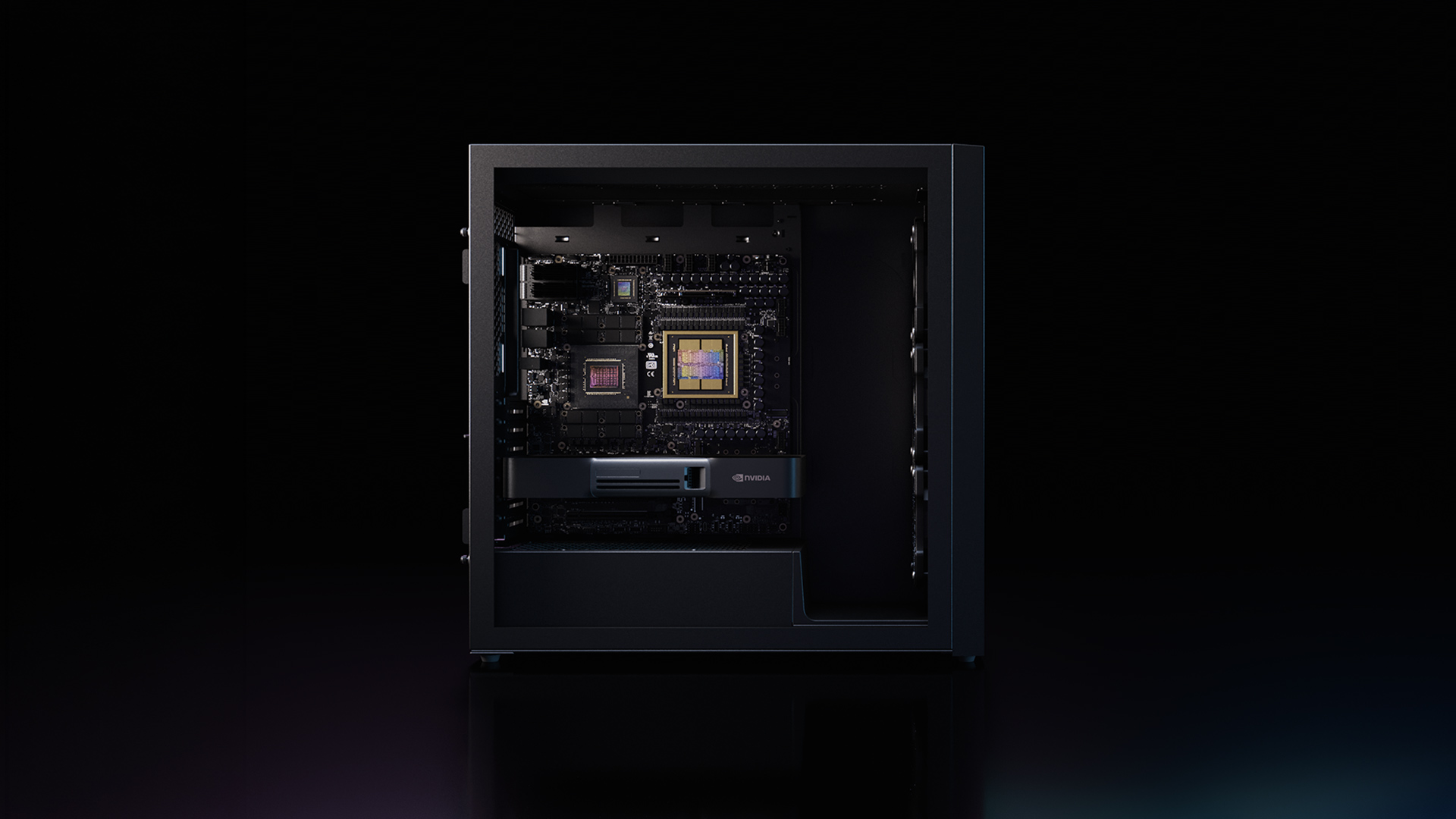 Суперкомпьютер NVIDIA DGX Station на Windows: обзор и характеристики