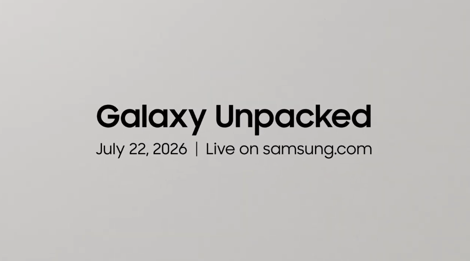 Презентация Samsung Galaxy Unpacked 22 июля 2026