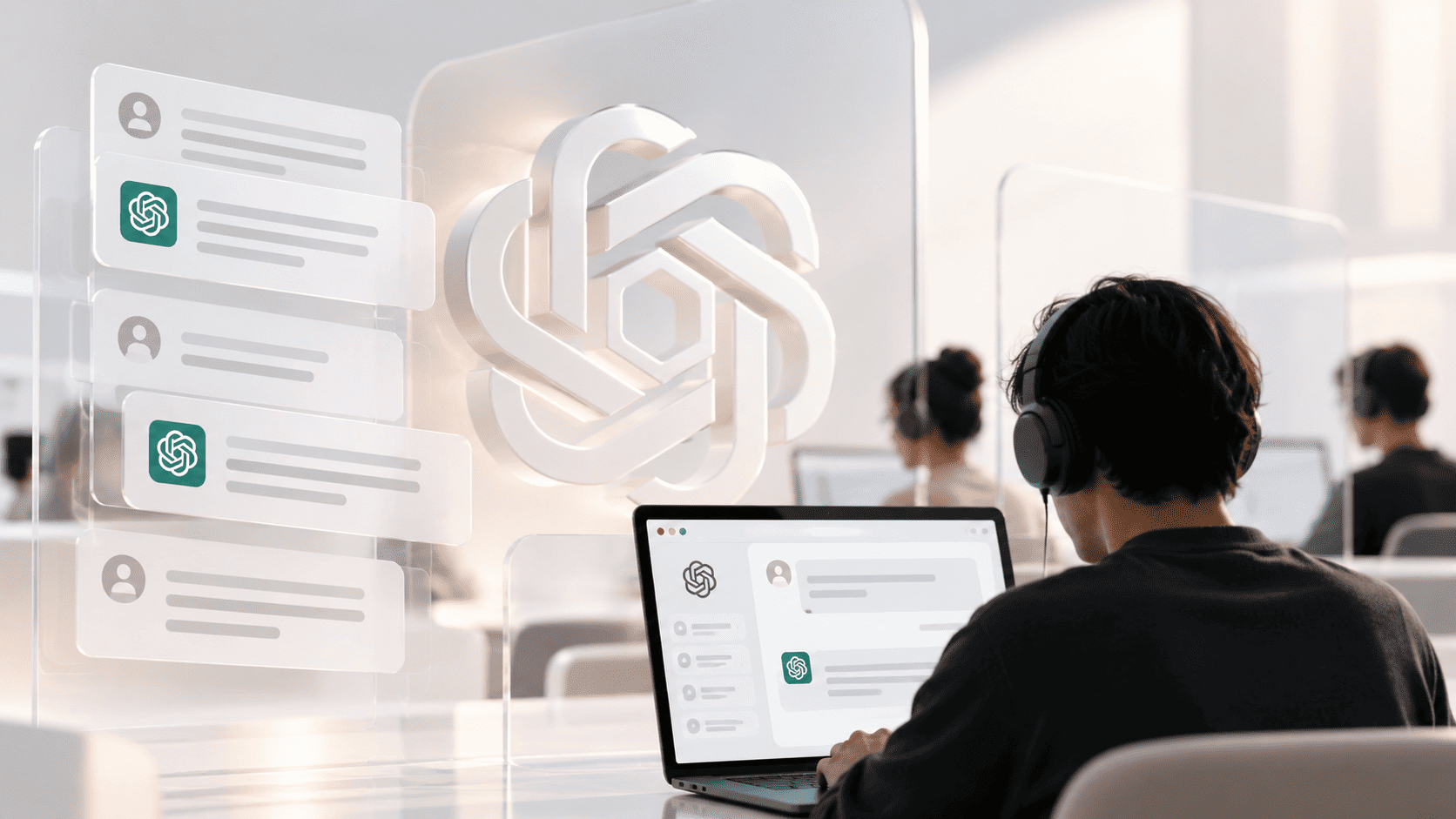 OpenAI наняла сотни подрядчиков для проверки диалогов ChatGPT: что известно